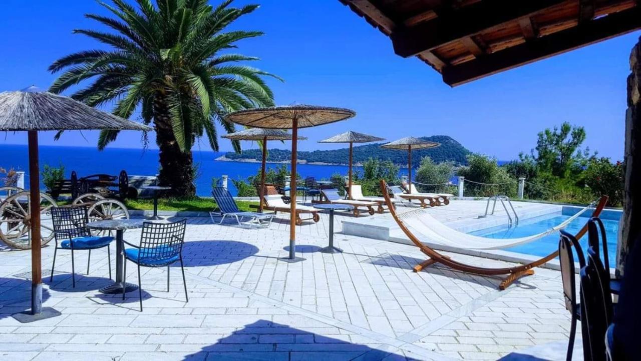 Kinira Beach Hotel Eksteriør billede